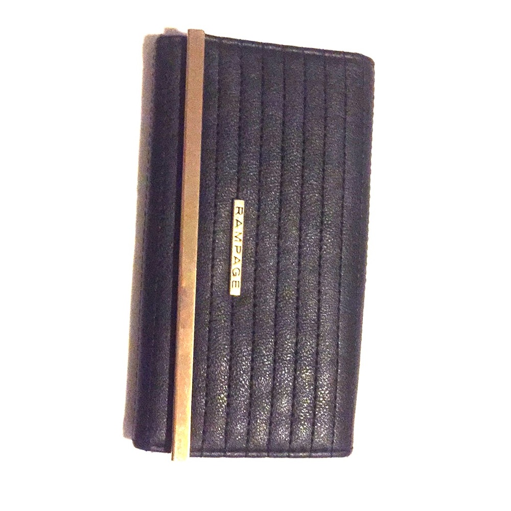 Black rampage wallet
